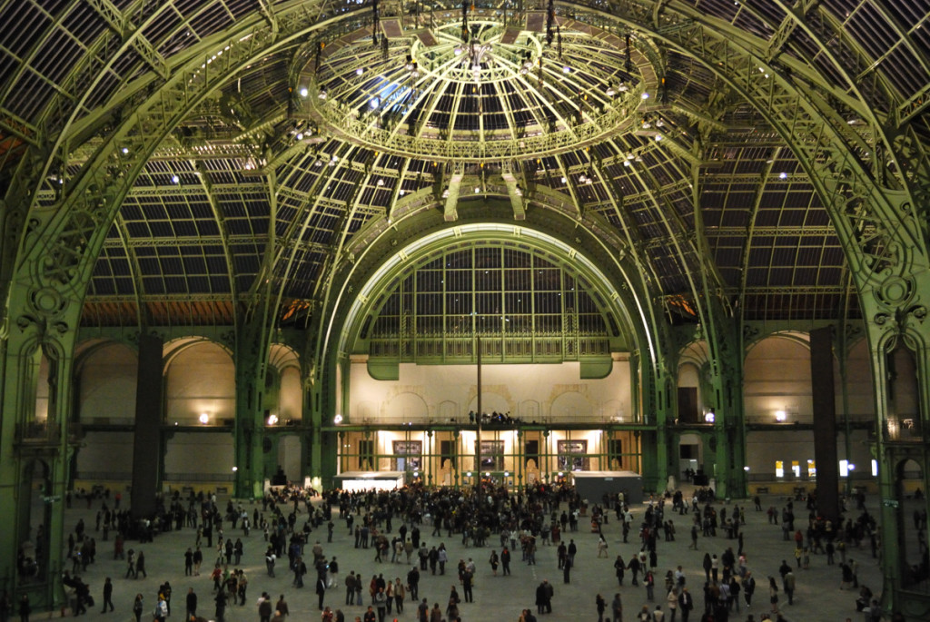 Nef du Grand Palais Photouch.me